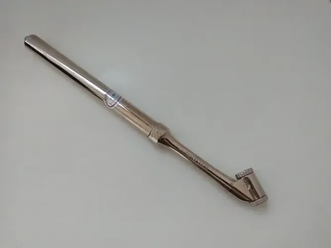 Calibrador de Pneu Schweers 120 Lbs Bico Duplo para Trator Caminhão Ônibus Carros e Outros