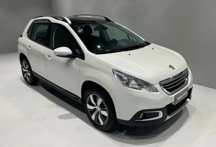 Peugeot 2008 Griffe 1.6 Flex 16V 5P Aut. 2016