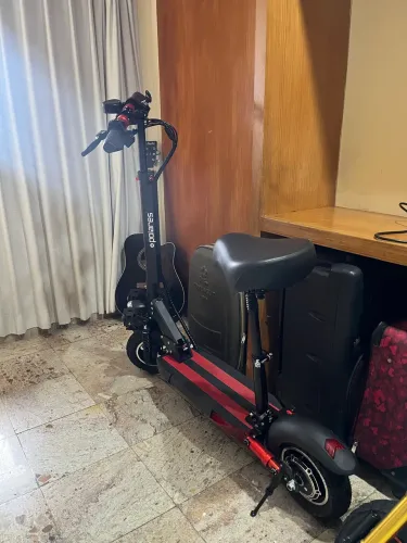 PATINETE ELÉTRICO T10 PRO - COMPLETO E EM ÓTIMO ESTADO