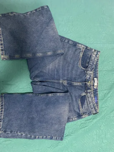 Calça reta/balão masculina
