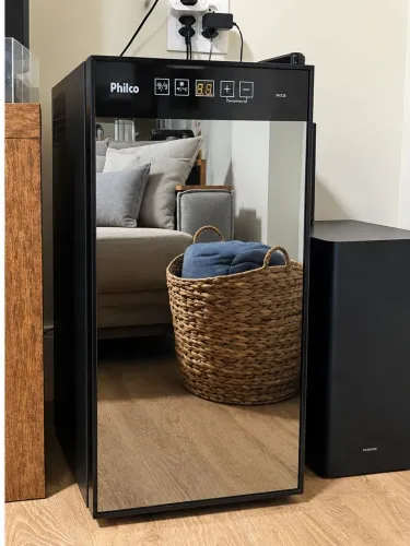 Adega Climatizada Philco PH12E - 12 Garrafas - 110V