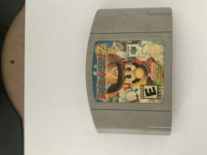 Mario Party 2 Nintendo 64 - Original Nintendo (Relíquia)