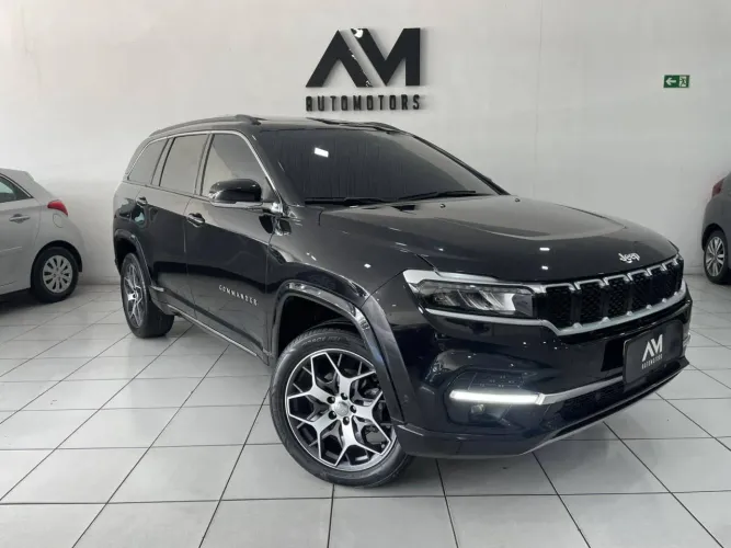 Jeep Commander Overl. Td380 2.0 4X4 Die. AUT 2022/2022 com 55.000km rodados 
