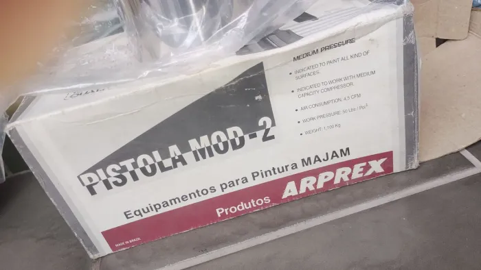 Pistola de pintura Arprex
