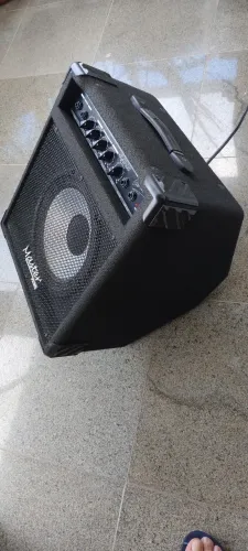 AMPLIDICADOR P/BAIXO 75W-10" MASTER/AUDIO