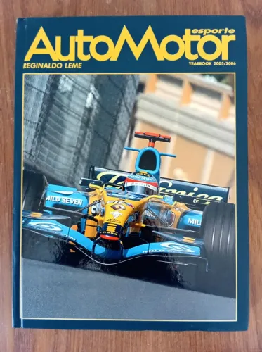 LIVRO ANUÁRIO AUTOMOTOR 2005/2006 - REGINALDO LEME