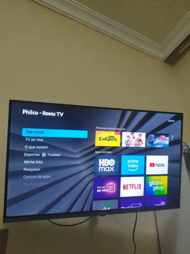 Tv Philco 32 Roku Tv Nova - Na garantia
