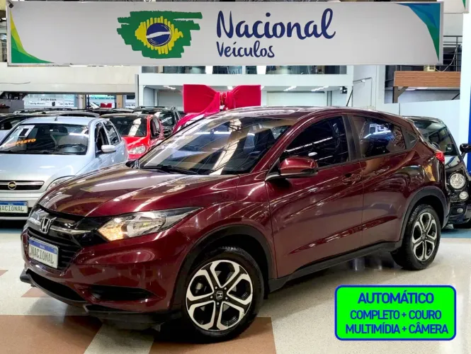 Honda HR-V LX 1.8 Flexone 16V 5P Aut. 2016