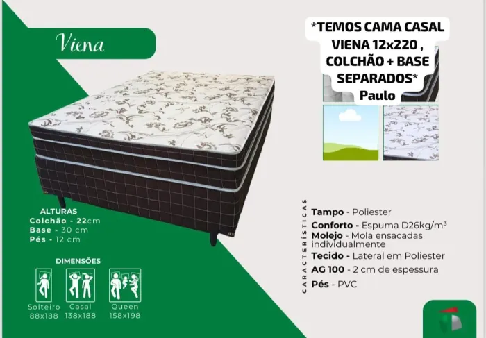 CAMAS CREDIÁRIO 
