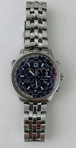 Relógio Citizen Eco Drive World Time
