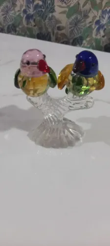 Passaro de cristal