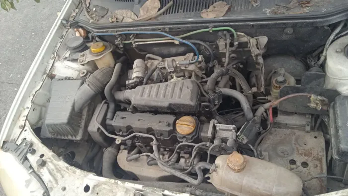 Motor Doblô ou Palio GM/Fiat 1.8 completo