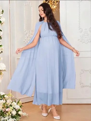 Vestido de Festa Gestante