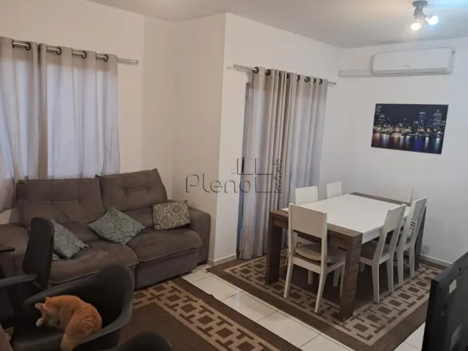 Apartamento à venda em Valinhos, Condomínio Parque dos Pássaros, com 2 quartos, com 60 m²
