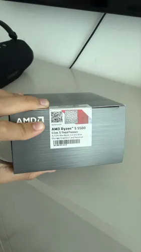 RYZEN 5 500 NOVO NA CAIXA
