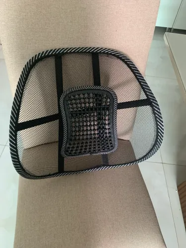 Encosto ergonômico para carro ou cadeira