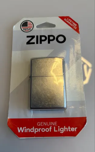 Zippo Chrome