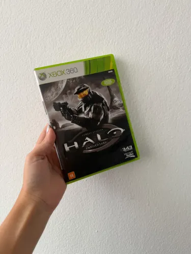 JOGO HALO ANIVERSARY XBOX 360 ORIGINAL
