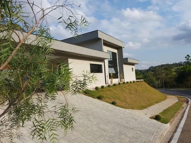 Casa à venda em Atibaia, Condominio Quintas da Boa Vista, com 3 quartos, com 160 m²