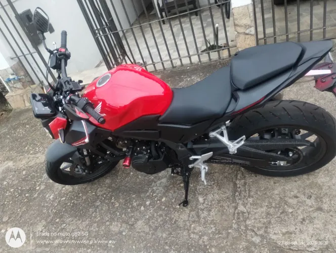 Vendo CB 500 Hornet