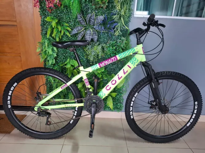 Bicicleta Colli Mônaco Aro 26