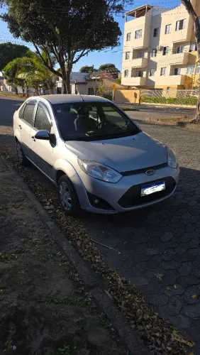 Ford Fiesta Sed. 1.6 8V Flex 4P 2012