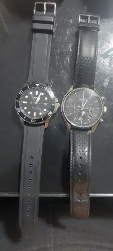 2 relógios boss 