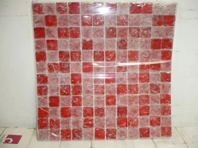 PASTILHAS  DE  VIDRO  CRISTAL  IMPORTADAS