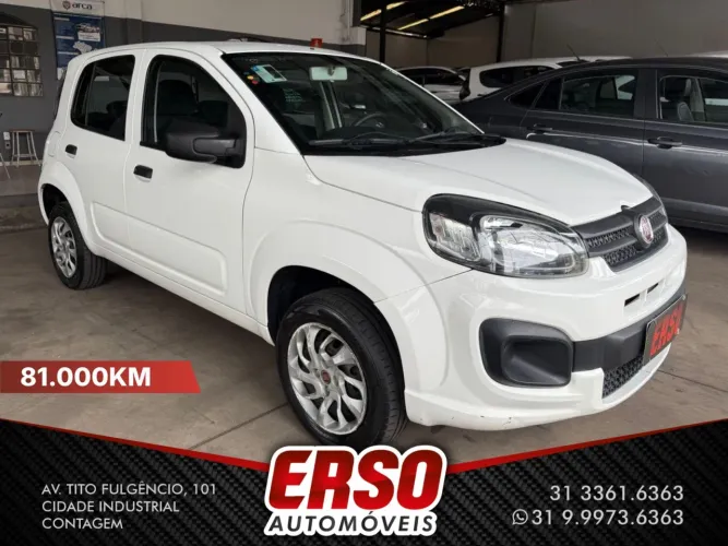 Fiat Uno Attractive 1.0 EVO Fire Flex 8V 5P 2021