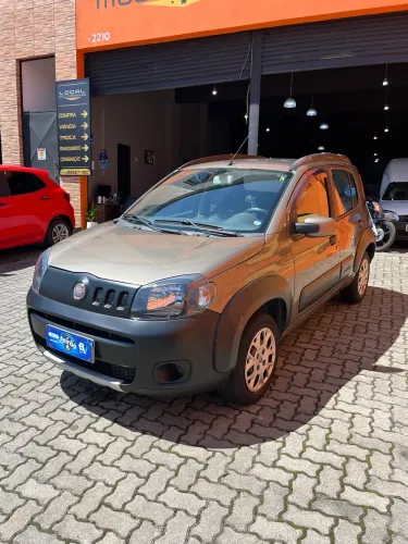 Fiat Uno WAY Celeb. 1.0 EVO Fire Flex 8V 5P 2011