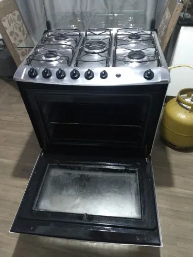 Fogão Electrolux automático 5 bocas chef 