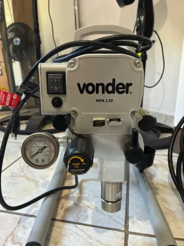 Máquina de Pintura Airless Vonder MPA 120 - 1,2 HP - 110V