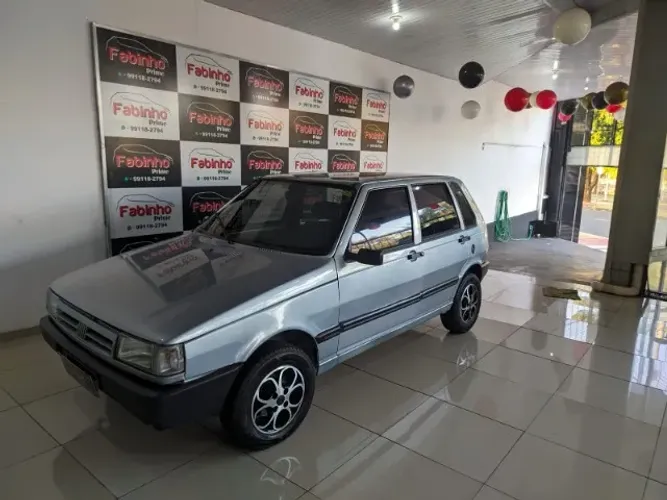 Fiat Uno Mille 1.0 Electronic 4P 1995