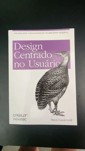 Livro Design Centrado no Usuário