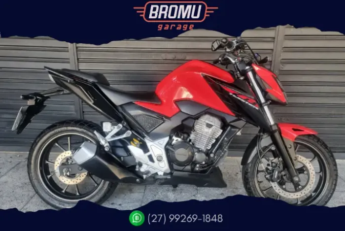 Honda -  Cb 300f Twister -  2023