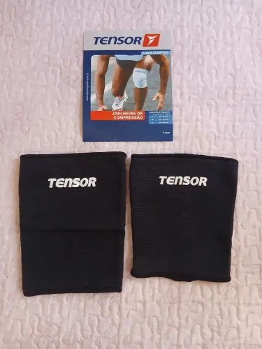 Joelheira de Compressão e Proteção Tensor. 