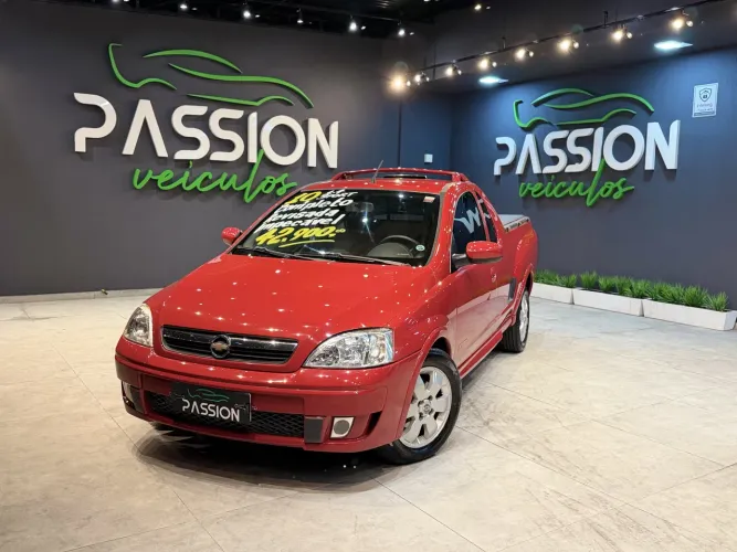 Chevrolet Montana Sport 1.4 Econoflex 8V 2P 2010