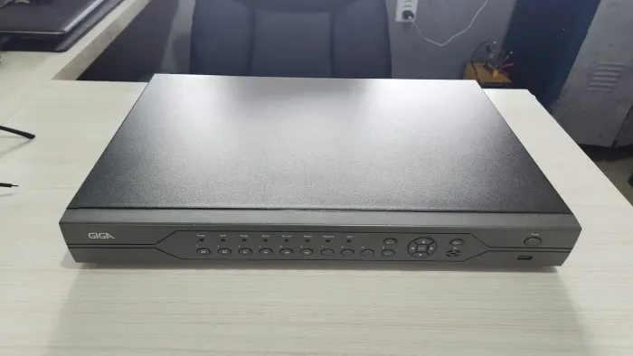 DVRs giga 32 canais nunca usado 