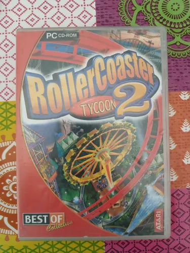 RollerCoaster Tycoon 2 + Expansão Time Twister