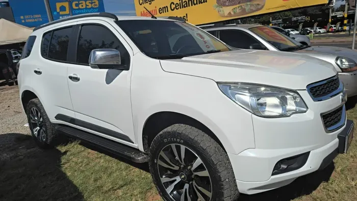 Chevrolet Trailblazer LTZ 2.8 Ctdi Diesel Aut. 2016