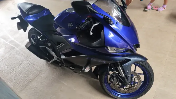 Yamaha R3 a mais nova do Brasil