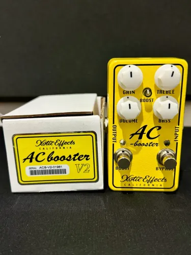 Pedal Xotic AC Booster V2