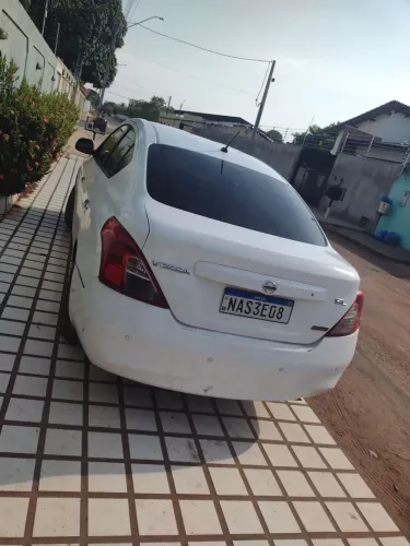 Nissan Versa SL 1.6 16V Flex Fuel 4P Mec. 2014