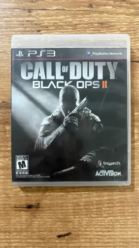 Call Of Duty Black Ops 1 E 2 Jogos PS3 (Combo!)