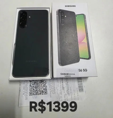 A56 5G// 256GB// NA GARANTIA