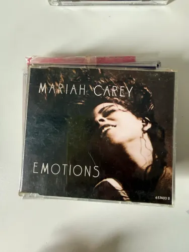 CD Single Mariah Carey - Emotions