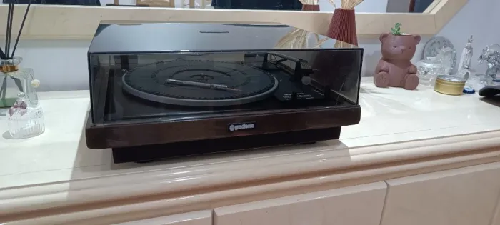 Toca Discos Garrard S-125 Gradiente