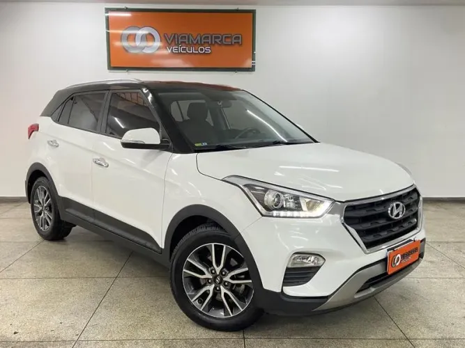 Hyundai Creta Prestige 2.0 16V Flex Aut. 2017