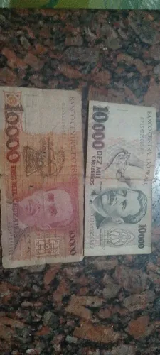 Notas de Cruzeiros/Cruzados