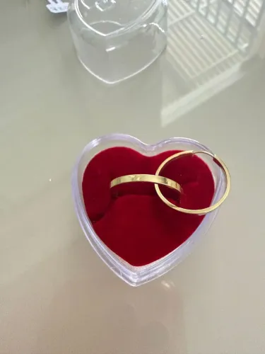 Vendo argolas de ouro 